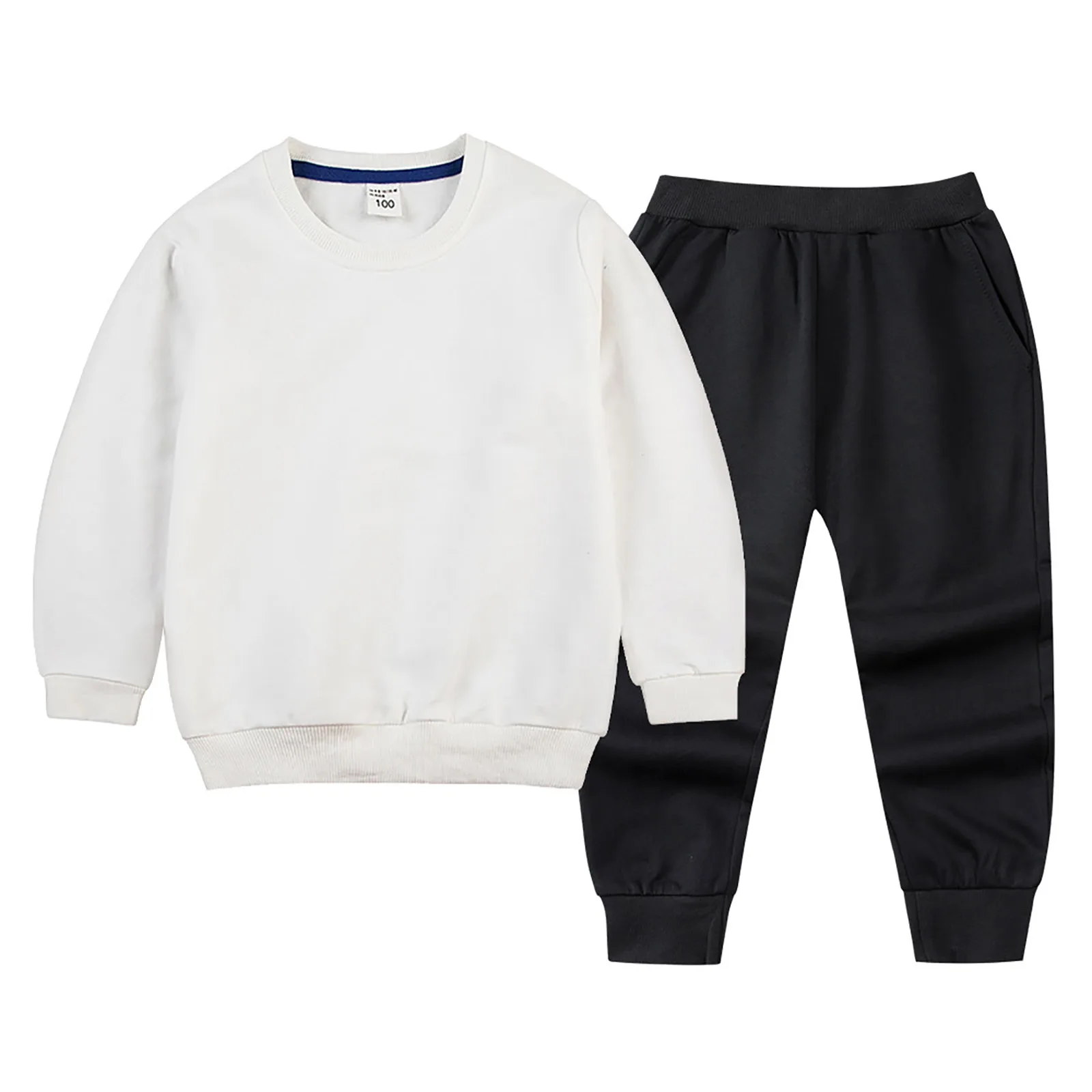 

Boys Jogging Suits Boys Long Sleeved Trousers And Sweatshirt Suits Comfortable And Warm Sweatshirts Boys 4t Dress Outfit