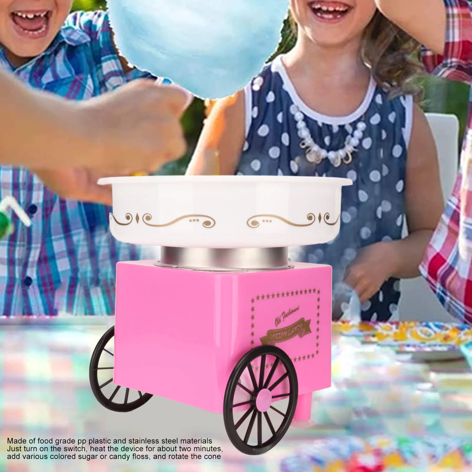 

Автоматическая машина для производства хлопковой нитки, низкий уровень шума, 110-220 В