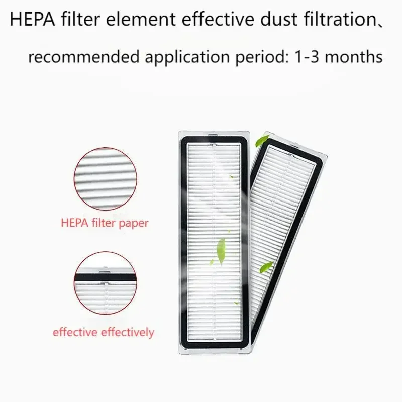 Dreame Bot L10 Prime / L10s Pro / L10 Pro Accessories Main Side Brush Hepa Filter Mop Cloth robot Replacement Spare Parts