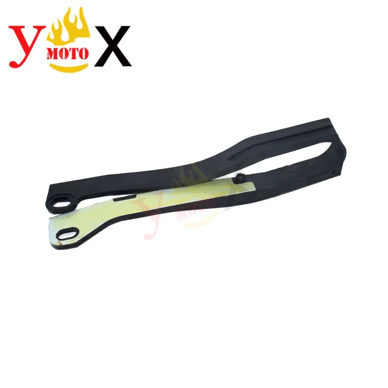 CRM 250 دراجة نارية الخلفية Swingarm سلسلة دليل المنزلق الحرس شقة شوكة حماية عازلة غطاء لهوندا CRM250 CRM250AR #2