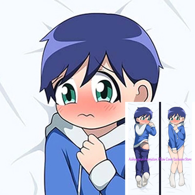 

Dakimakura Anime Pillow Cover Higuchi Madoka Double Sided Print 2Way Bedding Festival Gifts Gifts