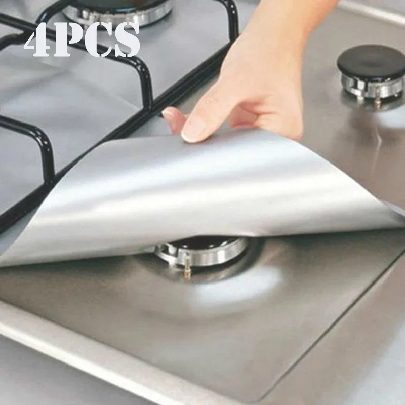 

Kitchen Accessories Stove Burner Cover Non-stick Reusable Stovetop Burner Liner Protector Gas Range Protection Cleaning pad