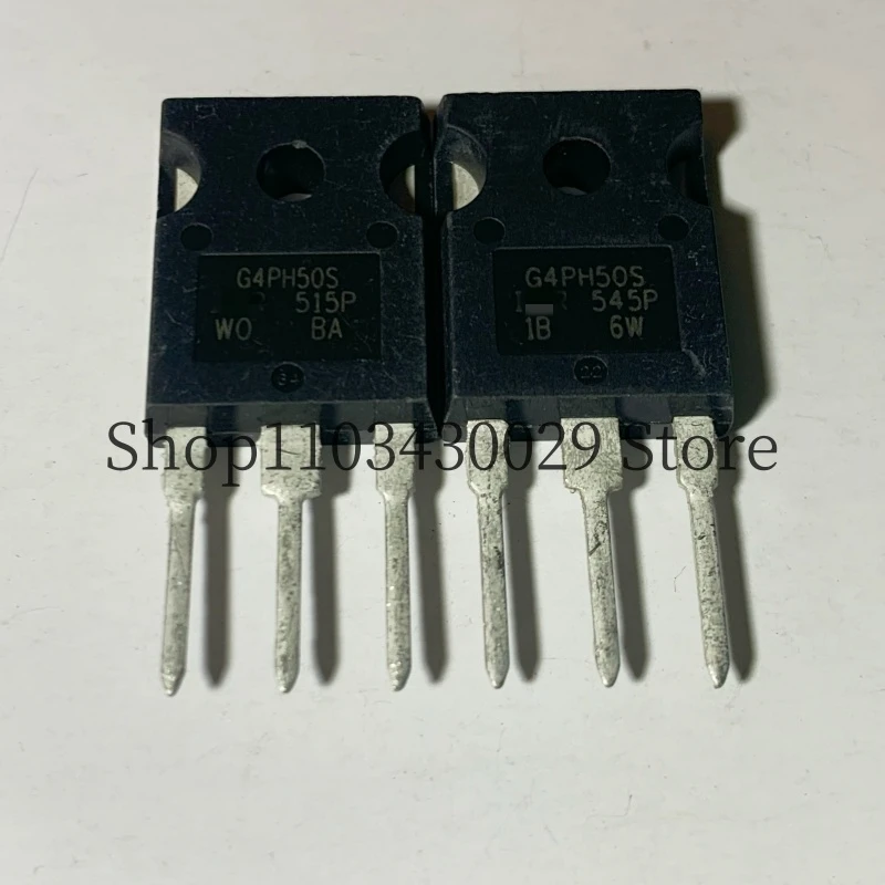 

10Pcs Genuine IRG4PH50SPBF IRG4PH50S G4PH50S TO-247 33A 1200V IGBT Power Tube