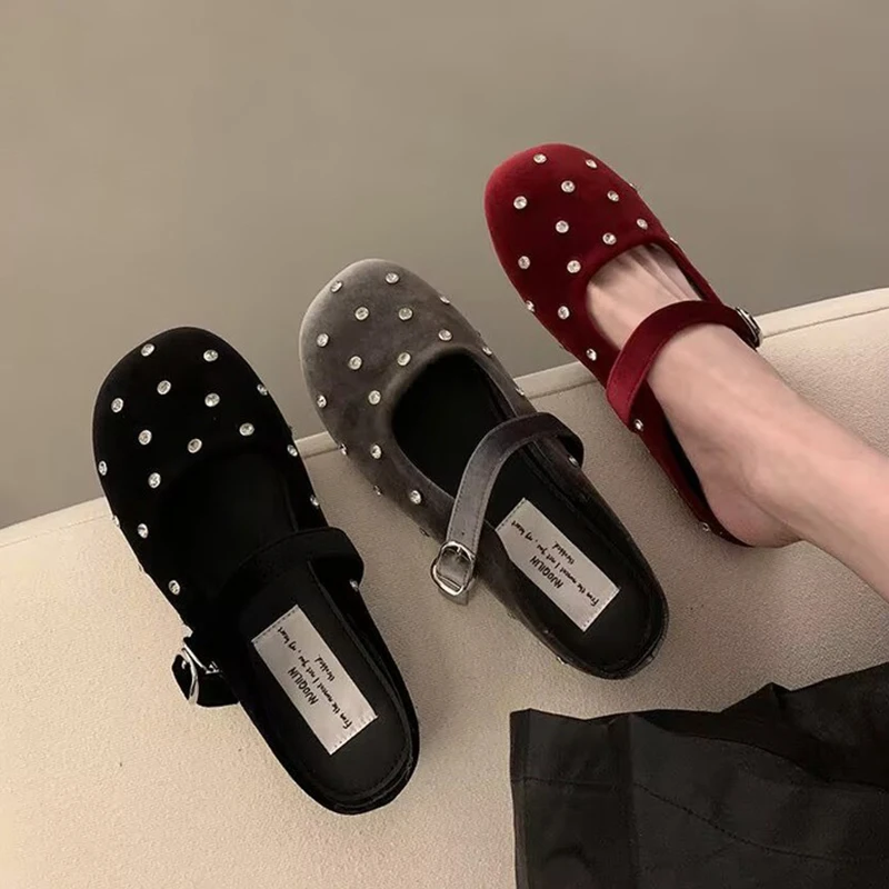 

Women Sandals Crystal Slippers Flats Mules Shoes Summer New Slingback Casual Shoes 2025 Fashion Flip Flops Mujer Slides Sneakers