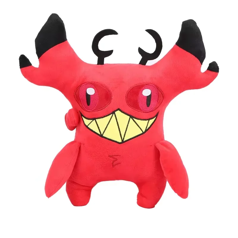 

25cm Plush Toy Funny Angel Dust Alastor TV Fans Collecting Gift Cute Cotton Stuffed Plush Doll Kids for Birthday Present