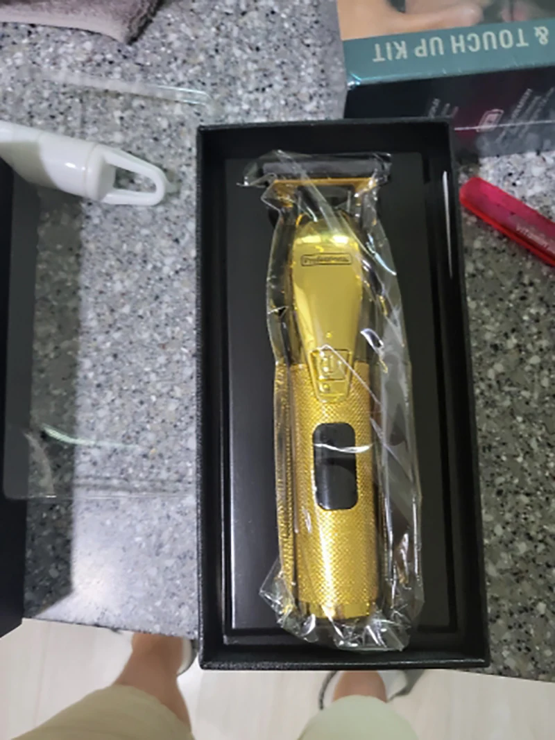 남성용 USB 헤어 클리퍼, 전문 무선 전기 헤어 트리머, 이발 면도기, 수염 트리머, 0mm, T9