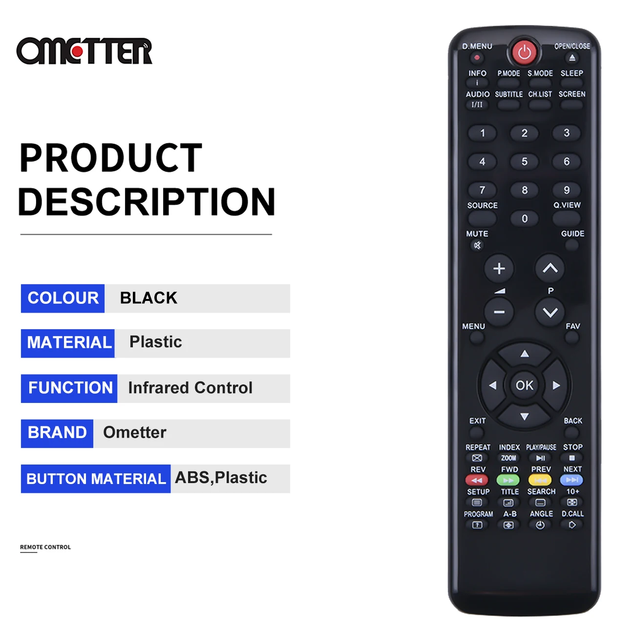 Cho HTR-D06A Haier Truyền Hình Điều Khiển Từ Xa LE22G610CF LE24G610CF LE29C810CF LET32C800HF LET39C800 LET50C800HF