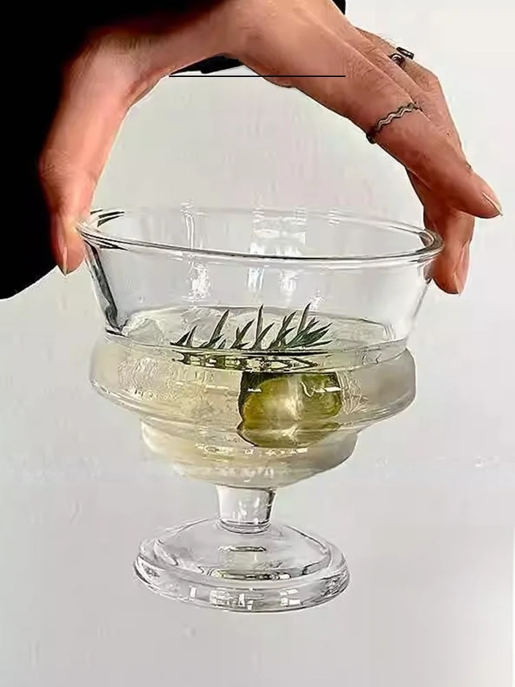retro-style-crystal-glass-highball-cocktail-cup-ice-cream-cup-elegant-design-bar-dining-room-essential-without-brand-registra