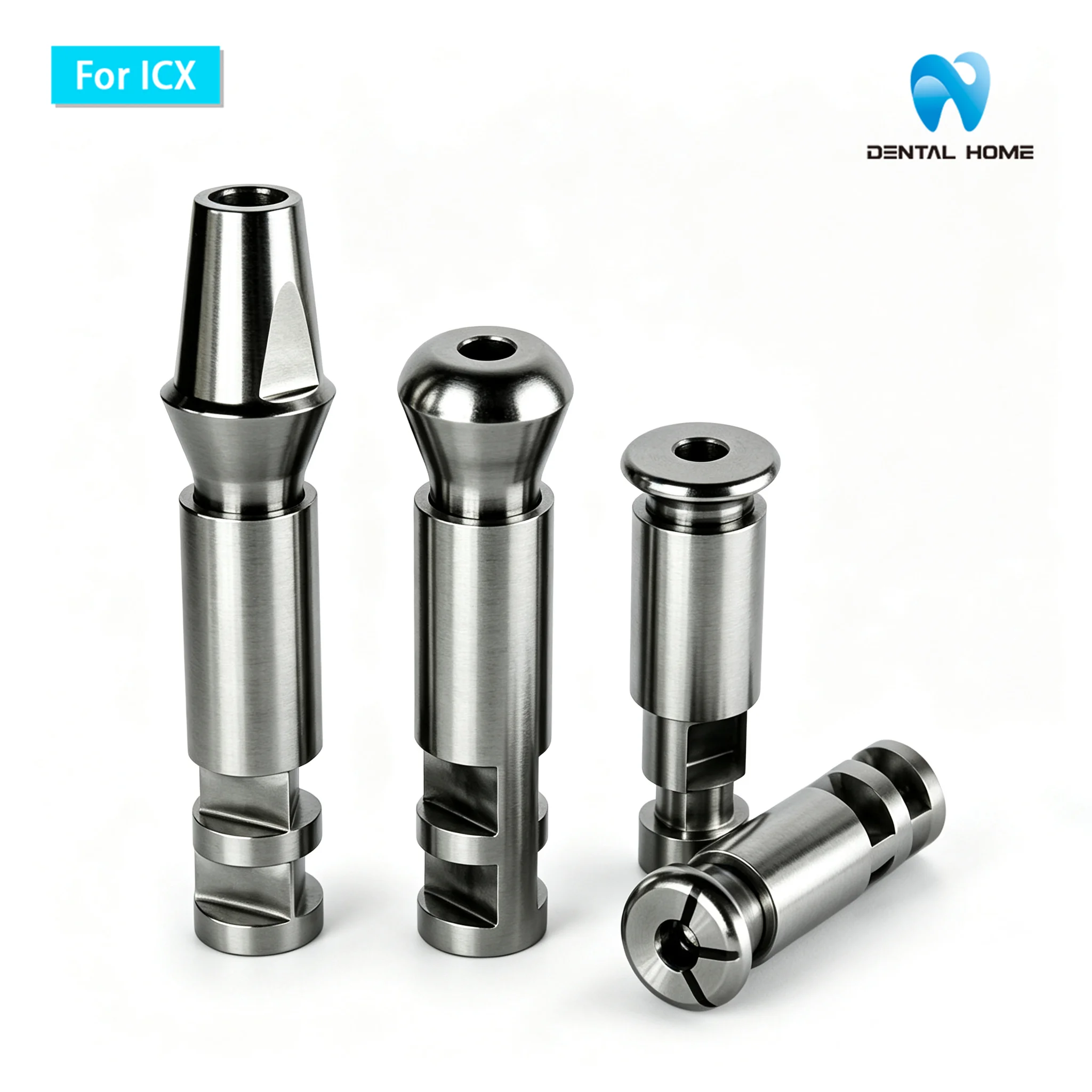 For ICX Healing Abutment/Multi unit Straight Abutment/Fixture Lab Analog/Multi unit Lab Analog/Multi unit Healing cap