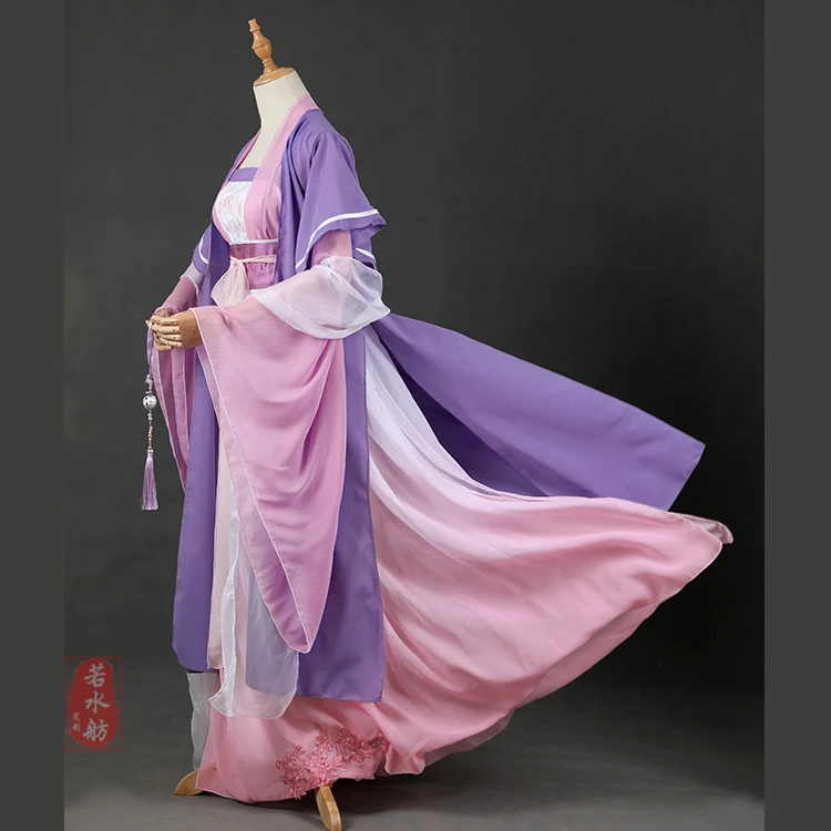 Anime Grandmaster of Demonic Cultivation Jiang Yan Li Cosplay Costume Mo Dao Zu Shi Women Full Set Costumes