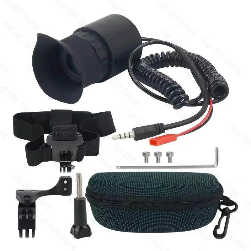 0.39 Inch OLED Head Mounted Display with Diopter Adjustment V760C