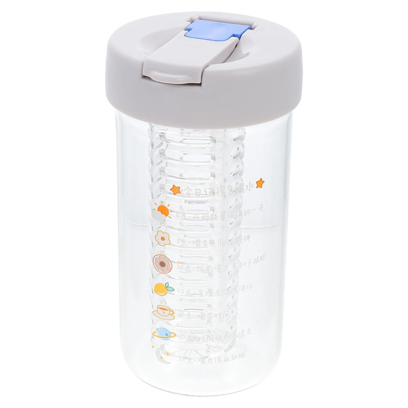 

Large Capacity Outdoor Sports Water Bottle Girls Leak Proof Straw Bottle for Running Hiking Cycling Water Gallon Jug