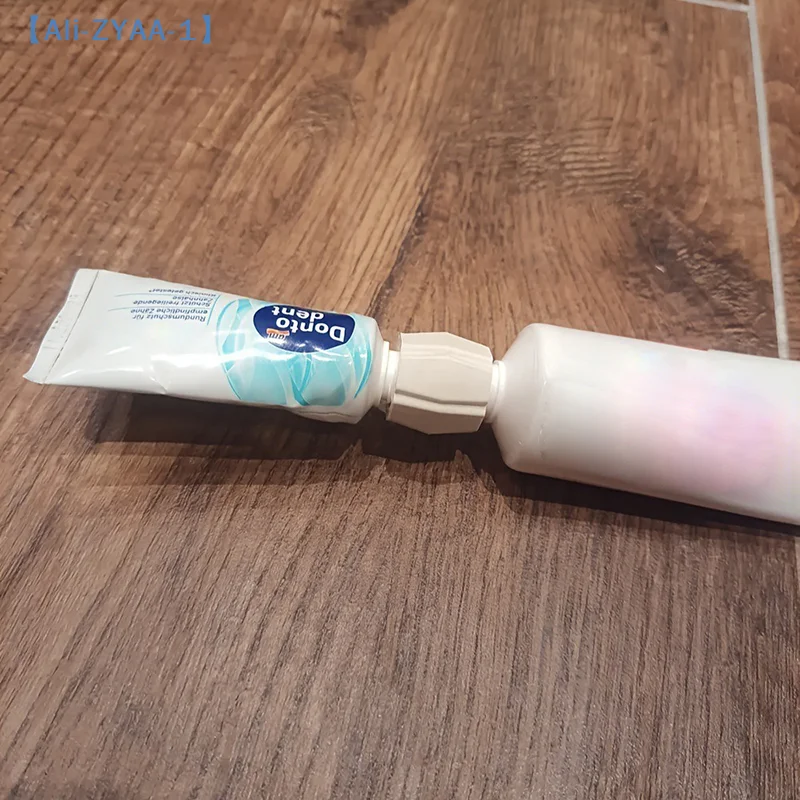 

【ZYAA-1】1/3/5 шт. летние путешествия, адаптер для заправки зубной пасты для пикника, конвертер для тюбика зубной щетки, практичные аксессуары для ванной комнаты