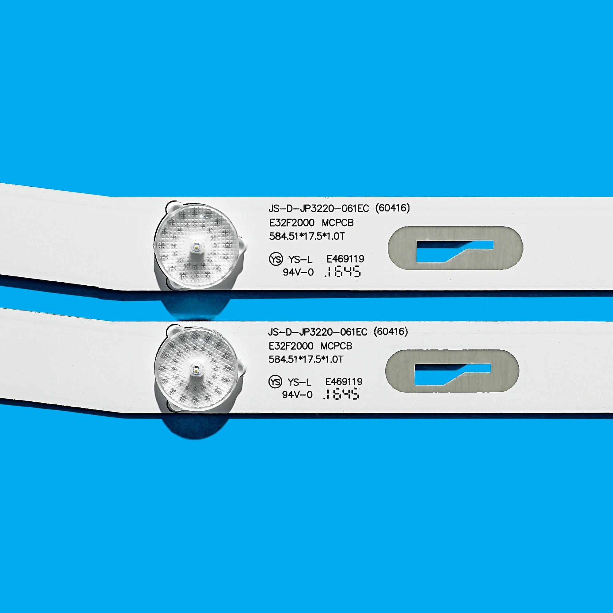 1/5/15 Kits LED backlight strip For ST3151A05-9 SW-LED32BA201 SW-LED32BA30 MS-L3655 v1 MS-L2082 V1 MS-L1084 MS-L1160 MS-L121