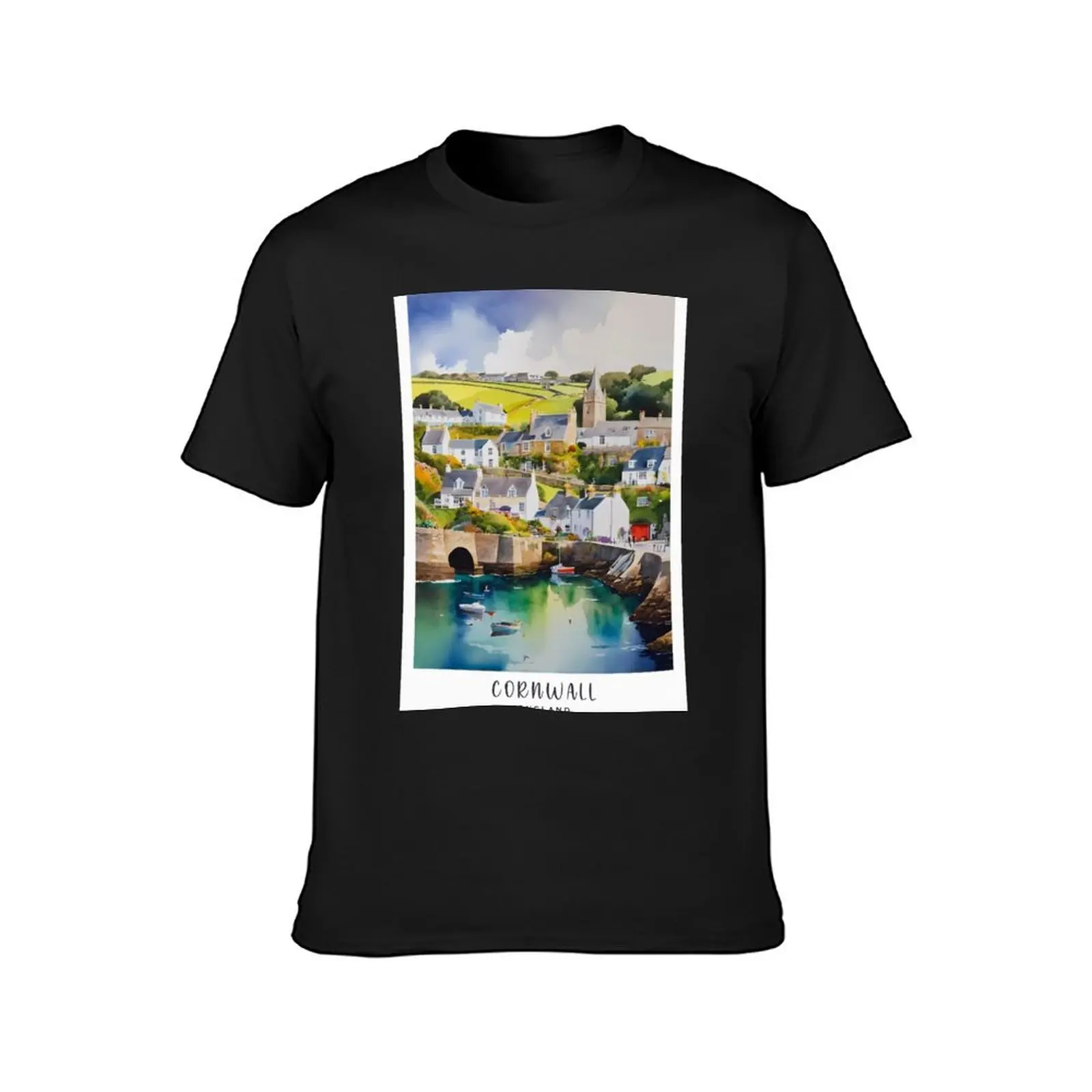 CORNWALL : /England : Picturesque Villages: Exploring Cornwall's Charming Hamlets T-Shirt animal prinfor boys sweat shirts, men