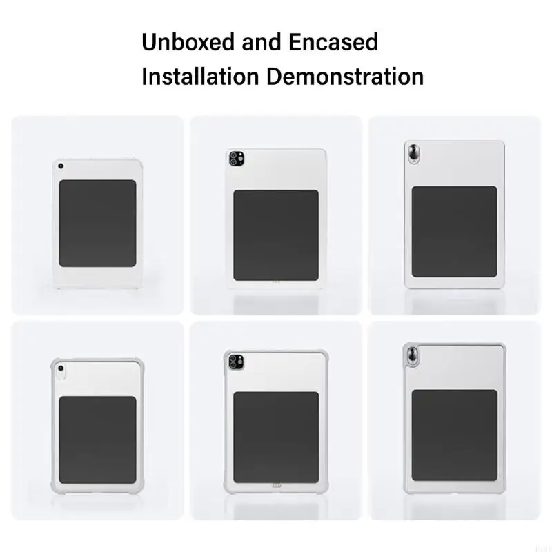 13 سنتيمتر/10 سنتيمتر/15 سنتيمتر لا شيء المغناطيسي ملصق جبل يده قارئ الكتب الكهربائية المغناطيسي ملصق للكمبيوتر اللوحي جهاز F19E