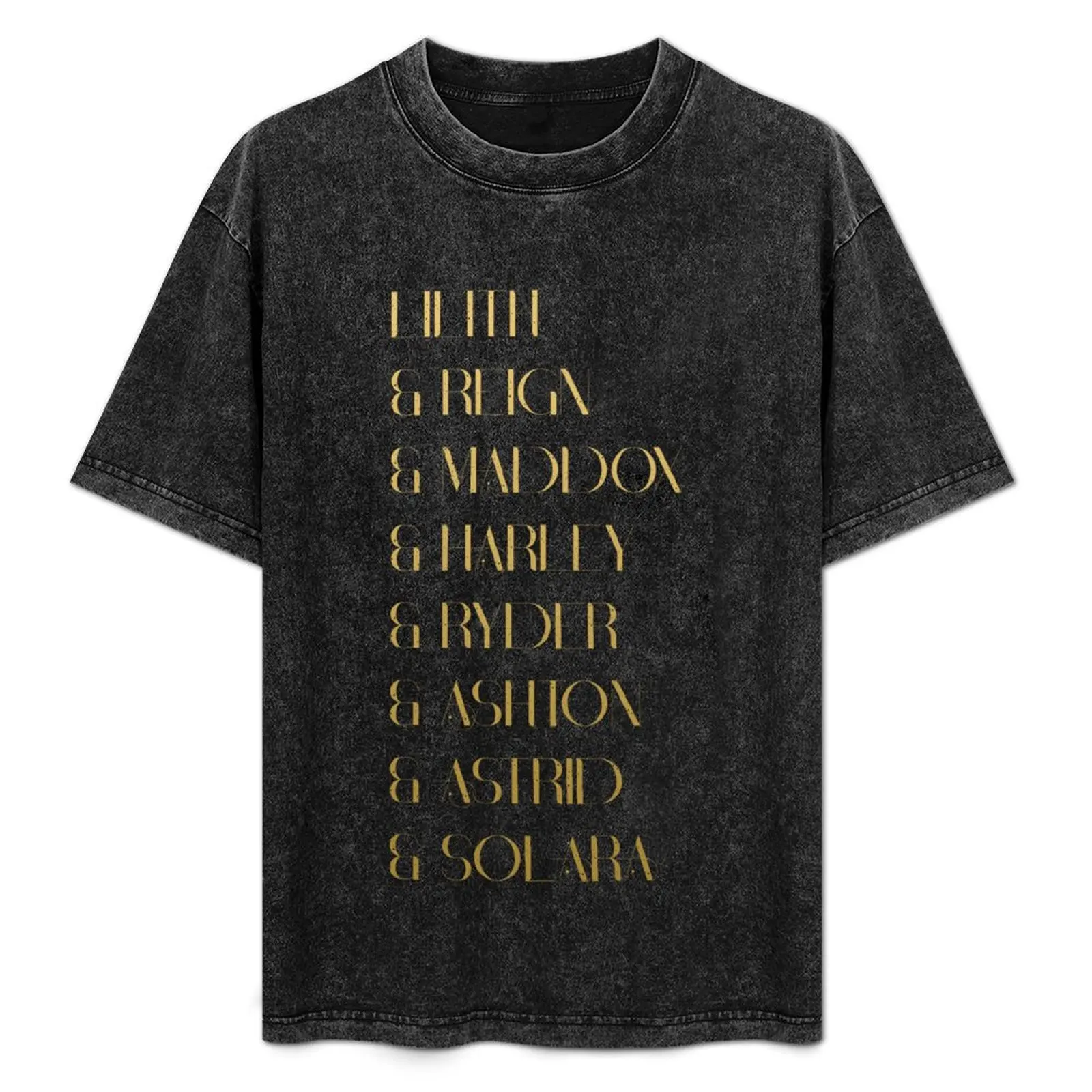 Hallowed Characters T-Shirt Summer Sports Quick Dry T-Shirt