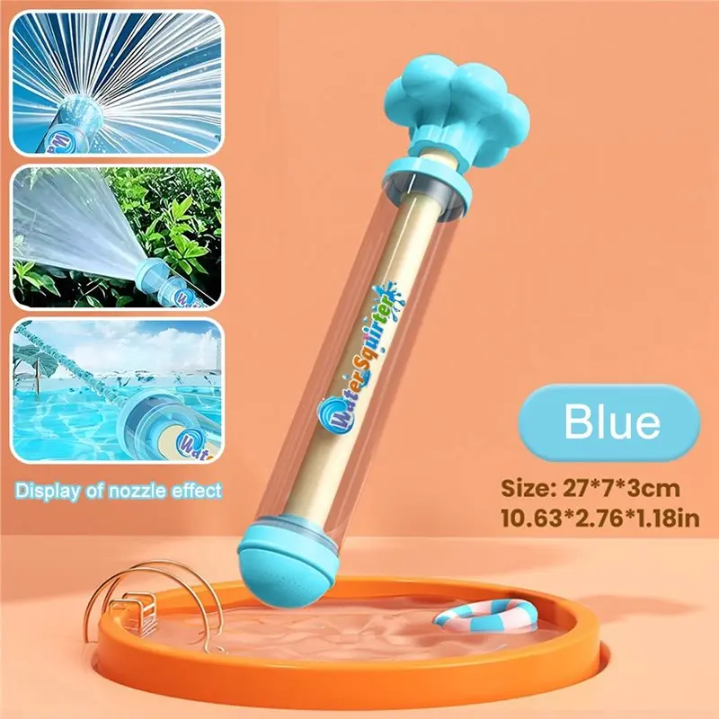 ABLN- تأثير مدفع المياه لحديقة الري في الحديقة في الهواء الطلق سبلاش بندقية رذاذ لوازم بندقية بخ #4