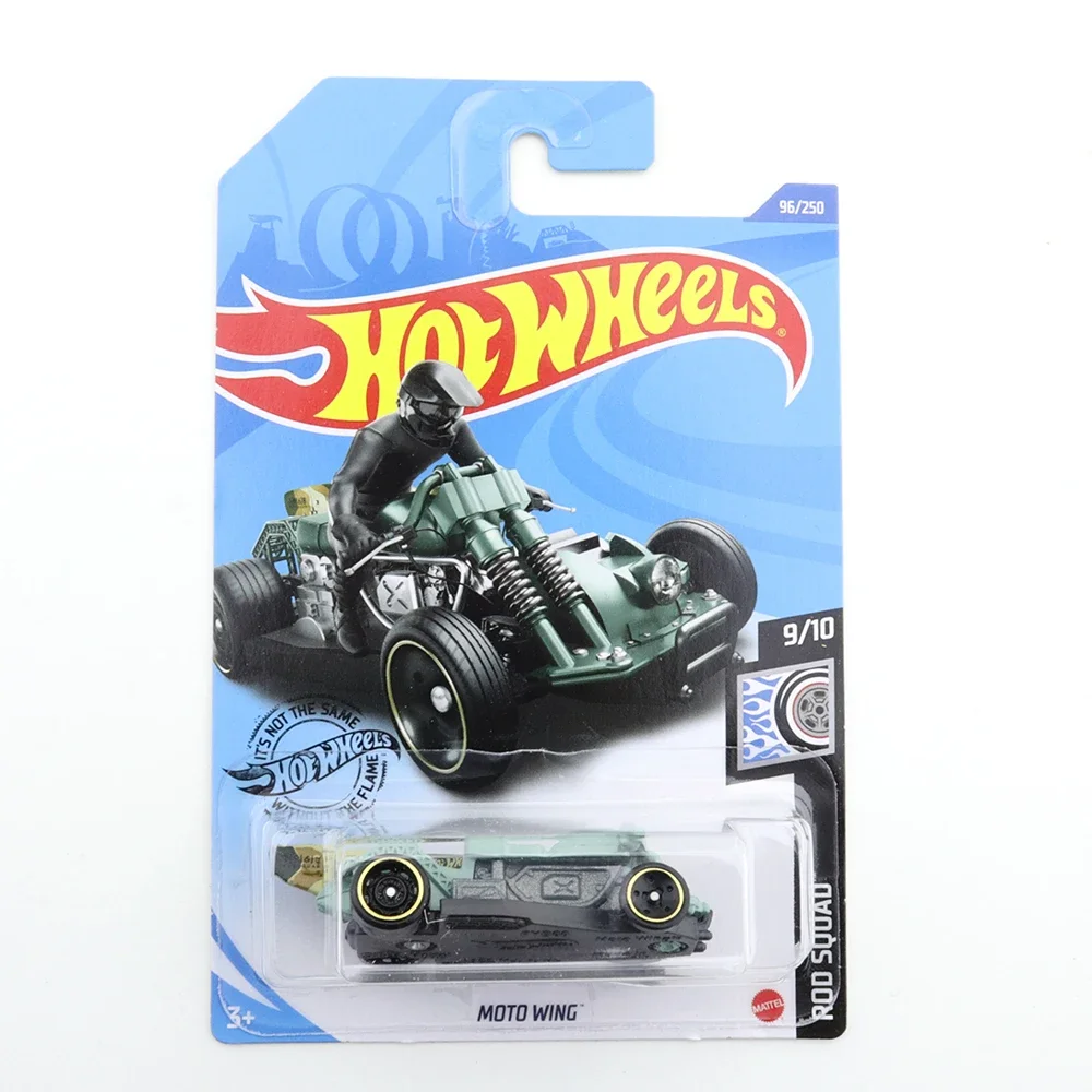 2019-88 2020-96 MOTO WING Original Hot Wheels Mini Alloy Coupe 1/64 Metal Diecast Model Car Kids Toys Gift