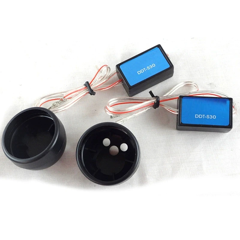 ●DDT-S30 1 Pair Car Tweeter Car Audio Silk Film for Car Modification 180W High-Pitched Audio Loudspeaker Car Audio-ABFB