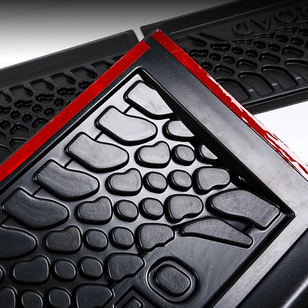 Door Scratch-proof Trim Plate Body Decorative Door Panel Anti-collision Strip Fit for BAW BAIC 212 T01 Car Modified Accessories
