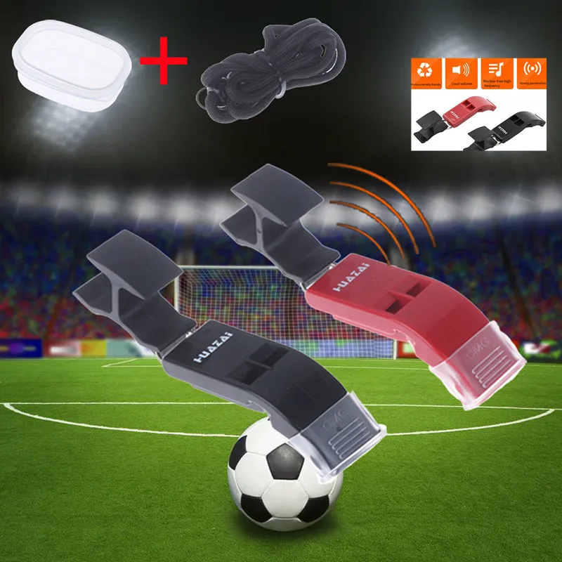 1Pc Tasteless, Healthy and Environmental Professional Football Referee Whistle Basketball Volleyball Judge Whistle