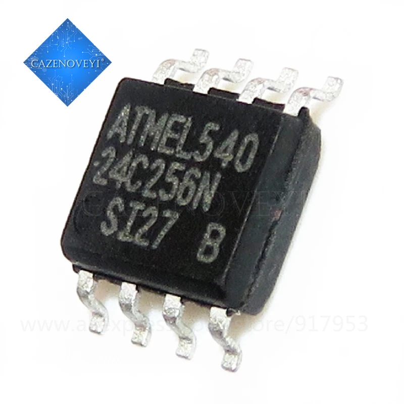 Number Easy to Install AT24C256N-SU27 AT24C256N-10SU-2.7 AT24C256N AT24C256 24C256 Plastic shell