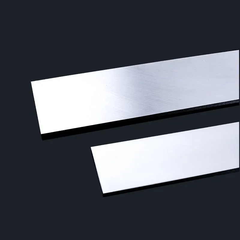 8mm High Speed Steel Turning Tools CNC Lathe Turning Tool Bar White Steel Lathe Machining Tools