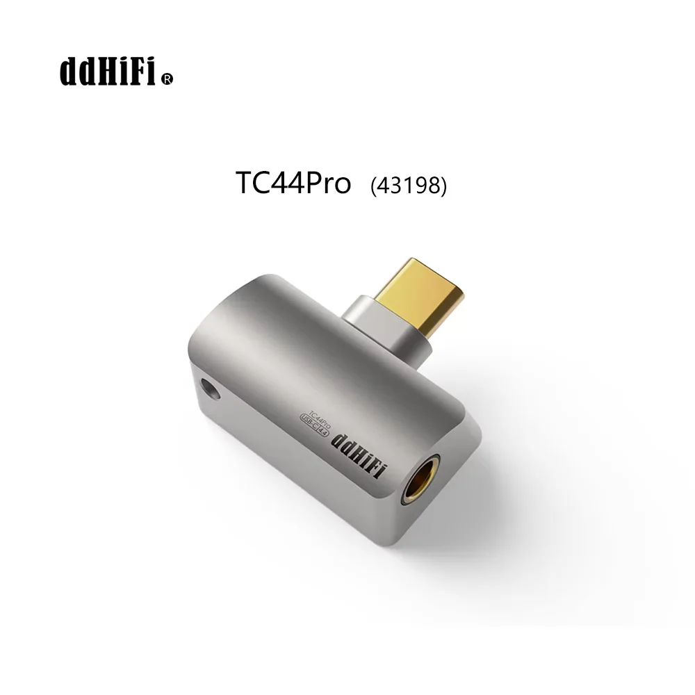 DDHiFi TC44Pro The 3rd Gen 4.4mm DAC Dongle (Minor Revision) Dual CS43198 DAC Chips 32bit/384kHz PCM and Native DSD256