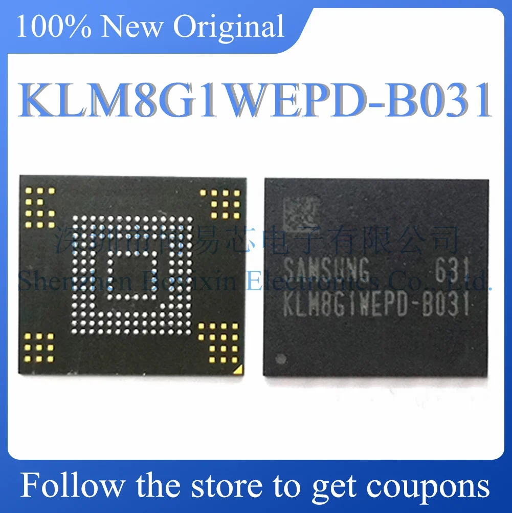 

NEW KLM8G1WEPD-B031 Original genuine BGA-153