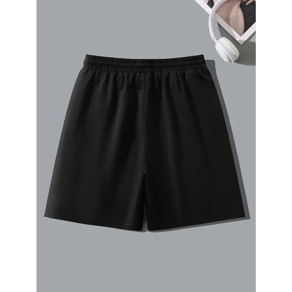 Men's Summer Drawstring Waist Print Versatile Casual Outdoor Travel Sports Shorts Outdoor Sports Leisure Fitness Shorts