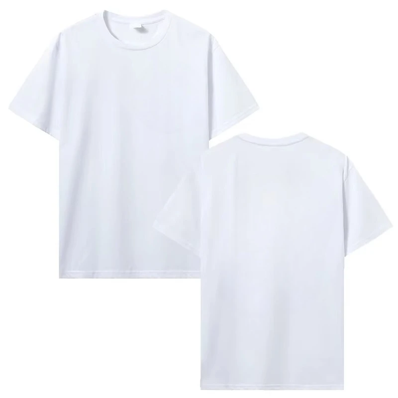 Plain Men Crew Neck Tee Breathable Cotton Oversized Loose Minimalist Basic Daily Wear Short Sleeve Blank T Shirt