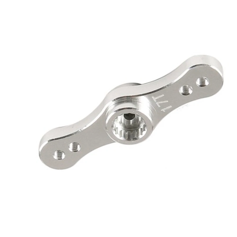 CNC Metal Double Side With 15T 17T Servo Arm For 1/5 Scale HPI Rovan Baja 5B 5T 5SC Symmetry Steering System