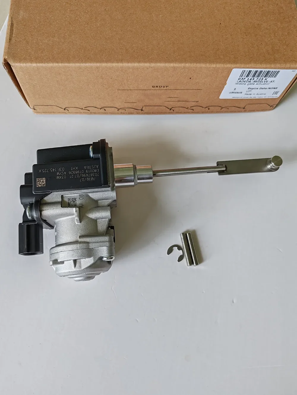 Echte Nieuwe Oem 03f198725c 03f 145701K Turbo Actuator 03f 145725K Voor Audi A1 A3 Seat Skoda Vw 1.2T Cbza Cbzb Cbzc