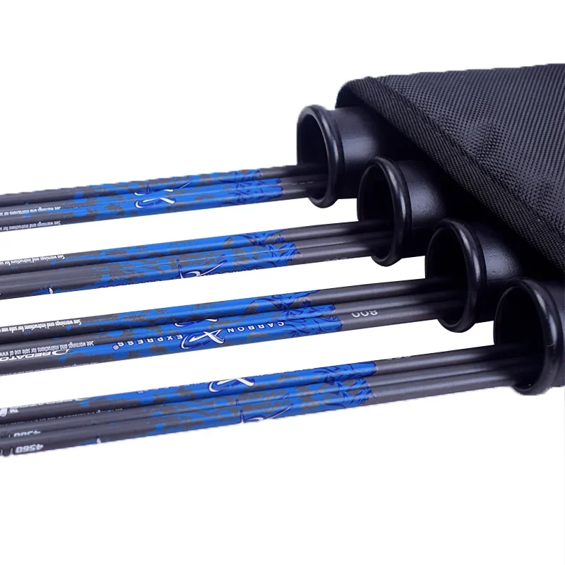 Imagem -04 - Pure Carbon Hunting Archery Arrows Shaft Spine300800 Id6.2 mm Bow Composto para Bow 12 Pcs