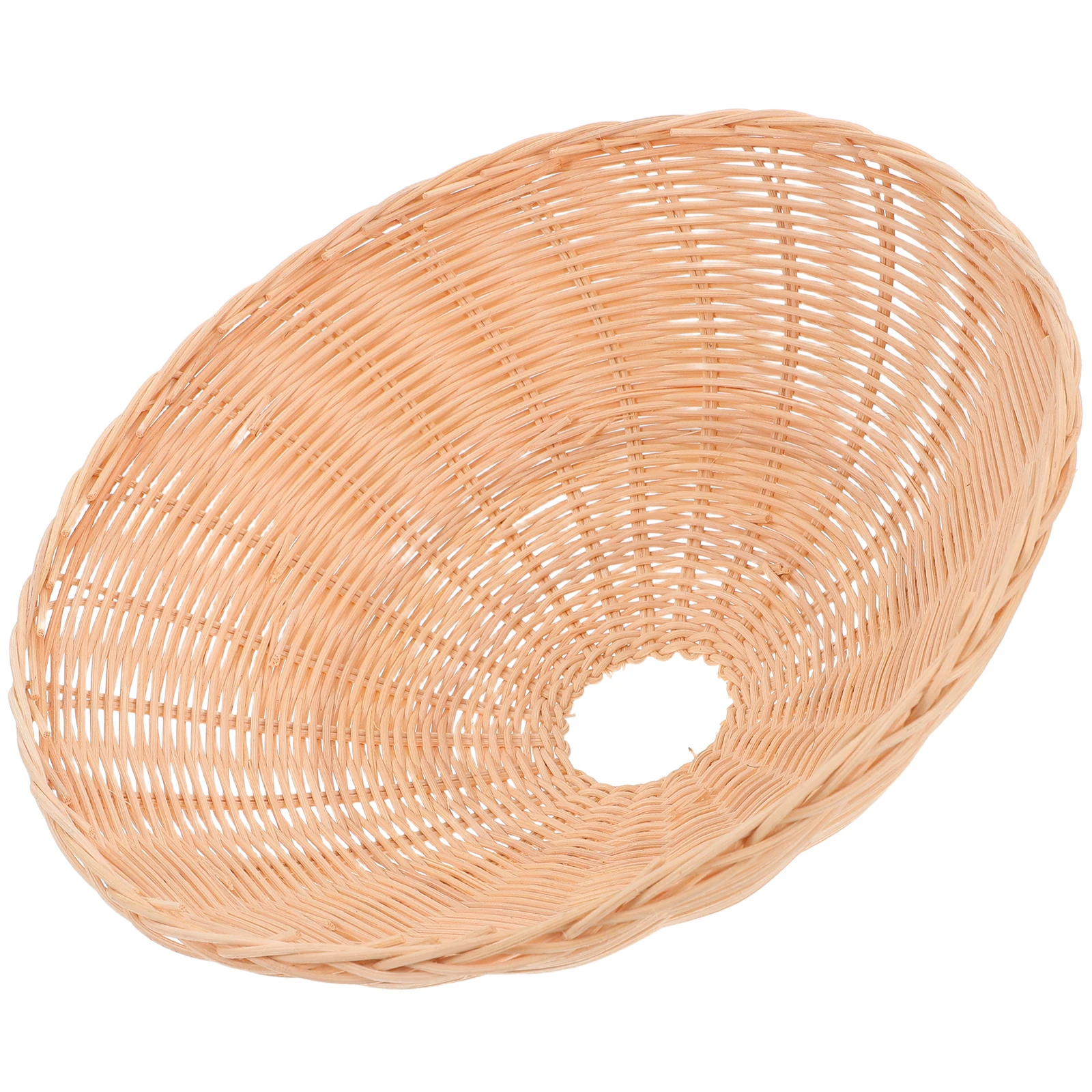 

Rattan Chandelier Lampshade Reusable Shades Indoor Ceiling Light Cover Replacement
