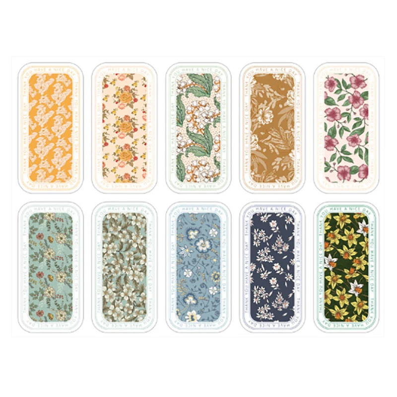 100pcs/wrap This Package Is Happy To See You Too Stickers Small Business Gift Box Packaging Decor Thank You Sticker Seal Labels