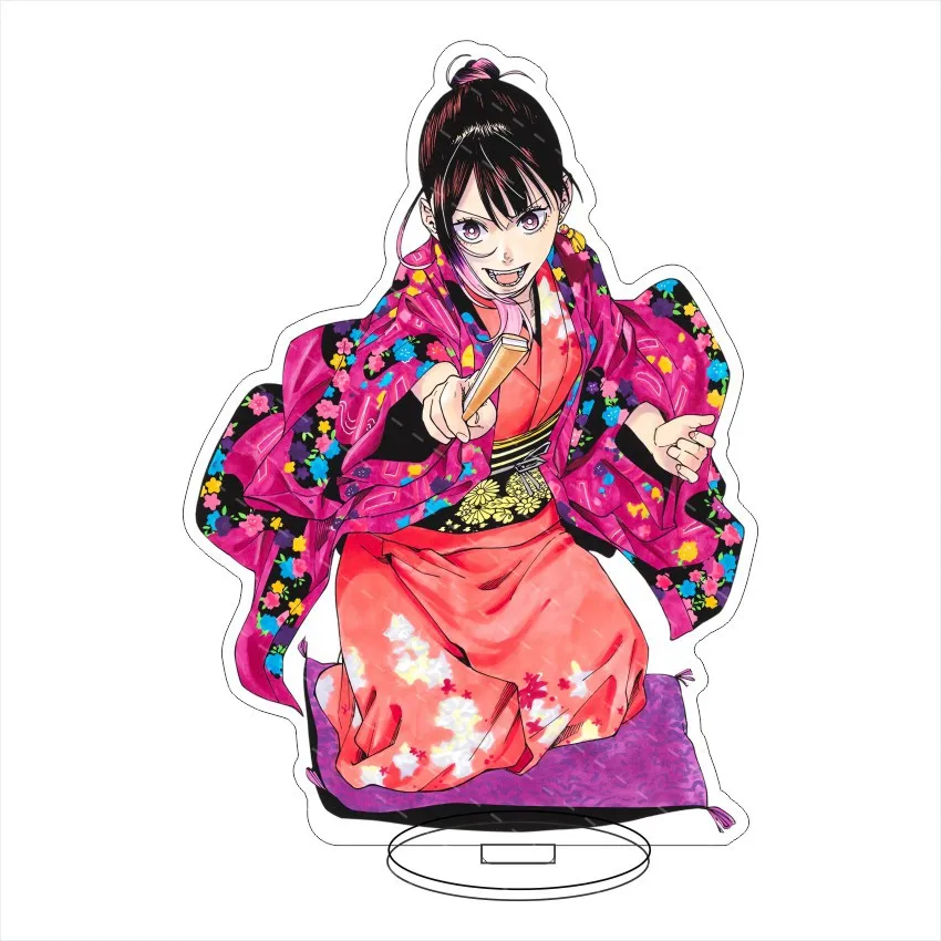 Akane-banashi Anime Figure Nenmaga Karashi Koragi Hikaru Toy Figures Woman Cartoon Action Stand Figurine Model Doll Toys Acrylic