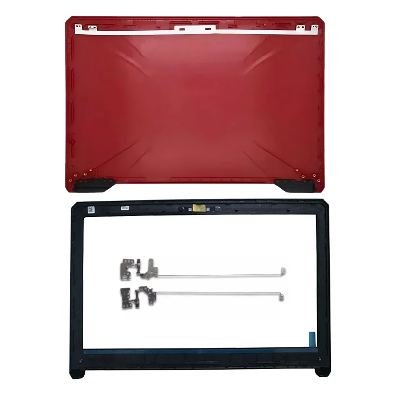 

New For ASUS TUF Gaming FX504 FX504G FX80 FX80G (Black) LCD Back Cover&Bezel&Hinges