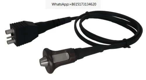 compatible with Olympus D794 Transducer/Ultrasonic thickness gauge probe made by TMTeck work  for olympus 27MG thickness gages