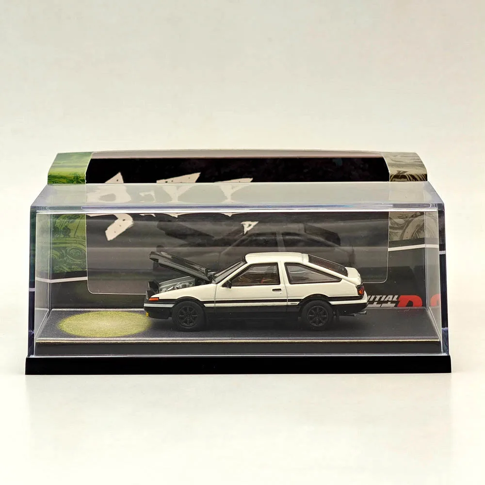 1/64 Hobby Japan SPRINTER TRUENO GT APEX (AE86) INITIAL D HJ641052DD Diecast Model Car Limited Collection Auto Toys Gift