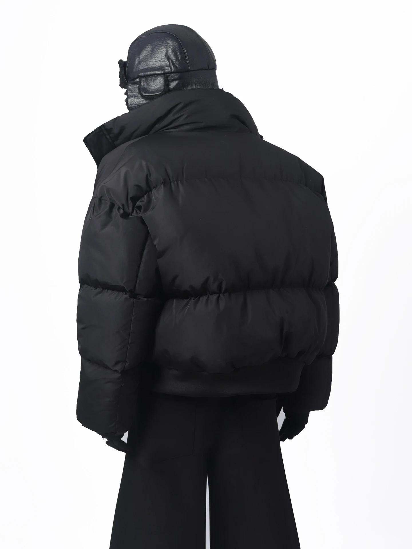 Fashion Faux Two-Piece Warm Parkas Men Women 2025 Winter New Thickened Warm Jacket Design Parkas Long Sleeve Handsome Chic Coats