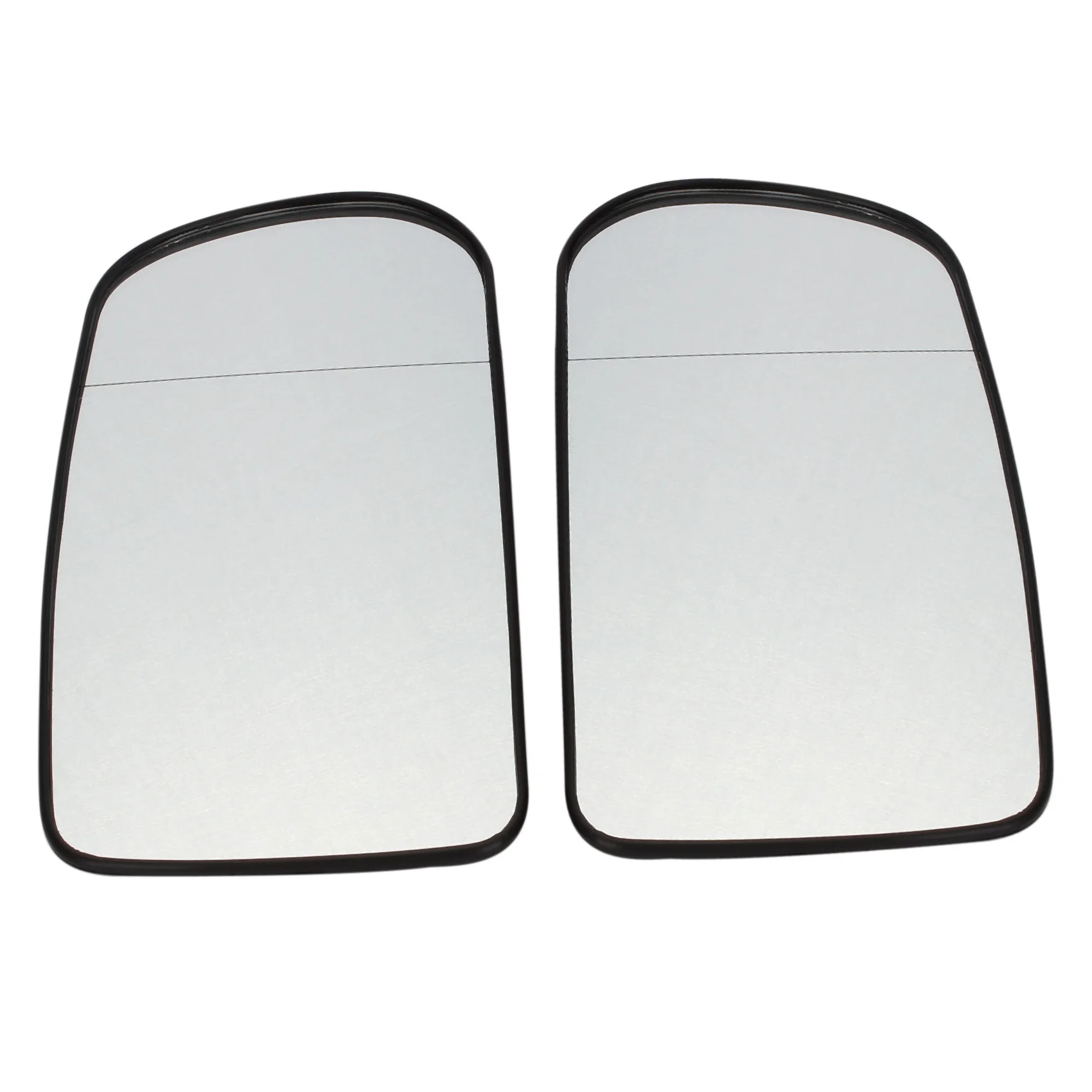 Car Heated Glass Rearview Mirror Side Wing Rearview Mirror Glass Reverse Lens for Mazda 323 Famiglia Protege 1998-2005