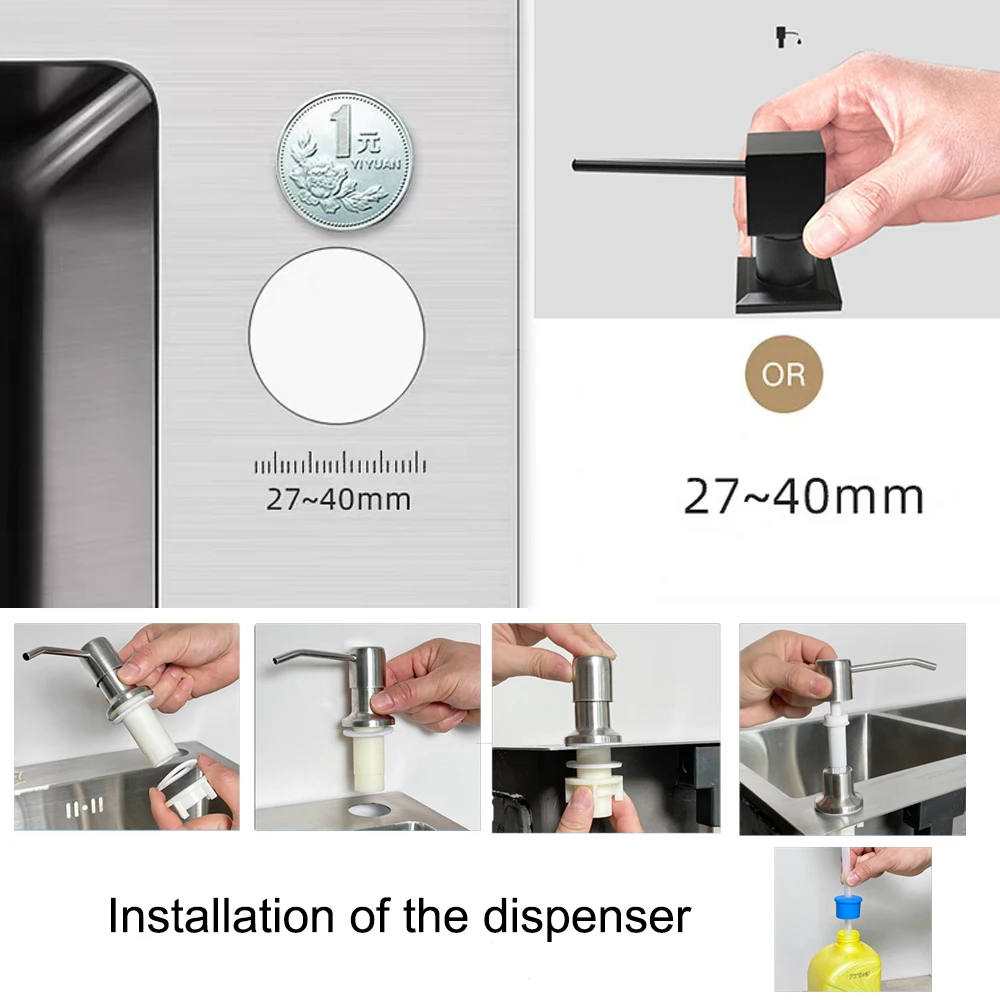 Thumbnail 4 - #26 Best Built-In Kitchen Soap Dispensers to Buy In 2026