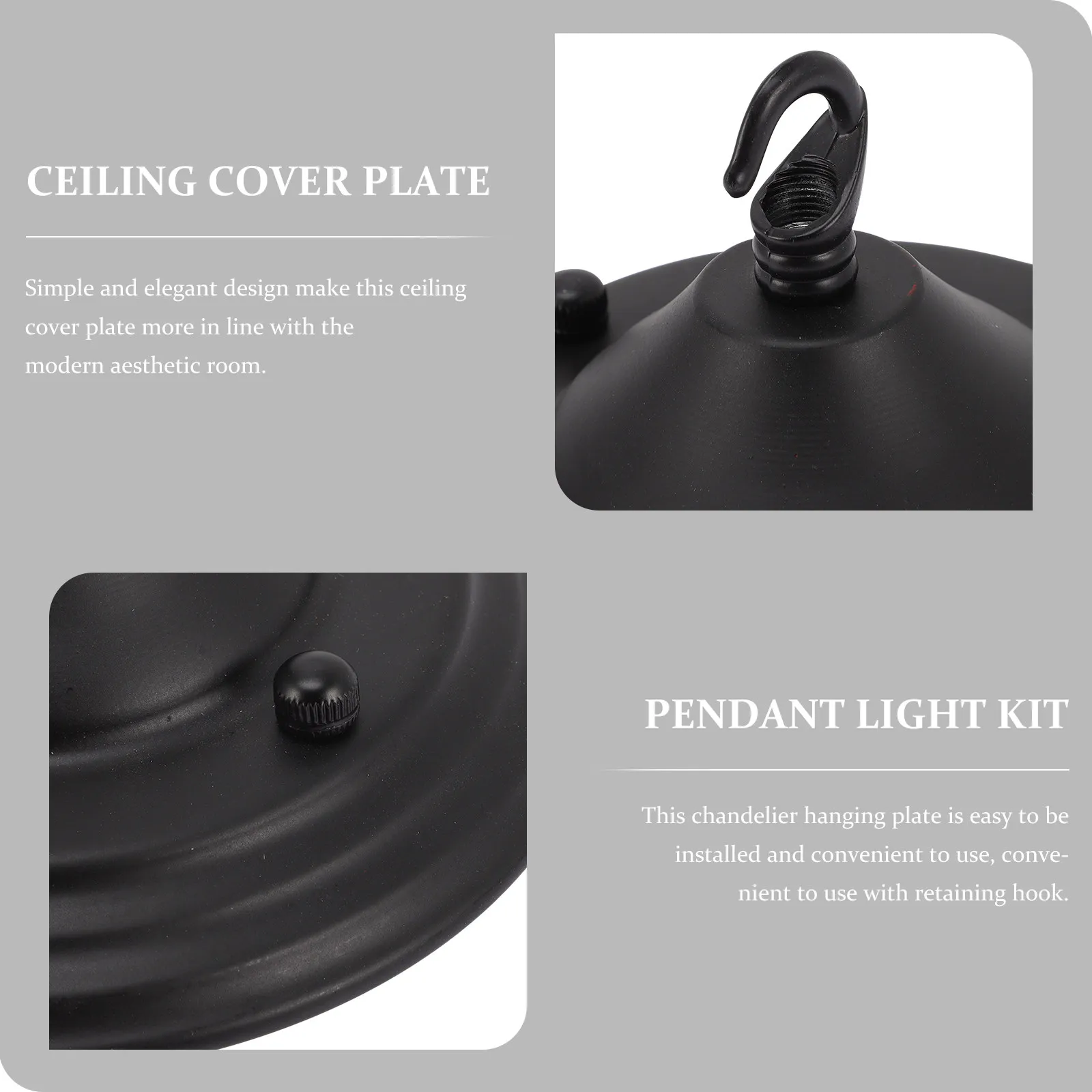 

Потолочная пластина-кронштейн для люстры, подвесного светильника, комплект для монтажа, крепление для светодиодной лампы