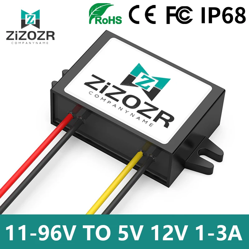 

DC Buck Regulators 11-96V 24V 36V 48V 72V To 5V 12V 1A 2A 3A Power Supply Converter Voltage Reducer Step-down Stabilizer