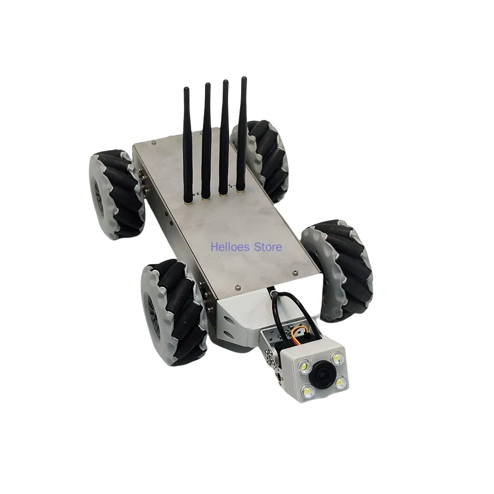 Automotive Chassis Inspection Robot, Air Conditioning Pipeline, Wind Turbine, Transmission of MacNaum Wheel Car Diagram