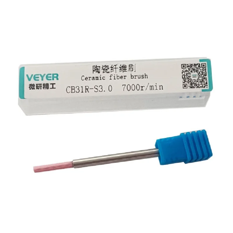 [Fast Delivery] VEYER CNC Brush Polish Deburring Brush for Aluminum  CB31R-S3.0 Metal Tool Ceramic Fiber