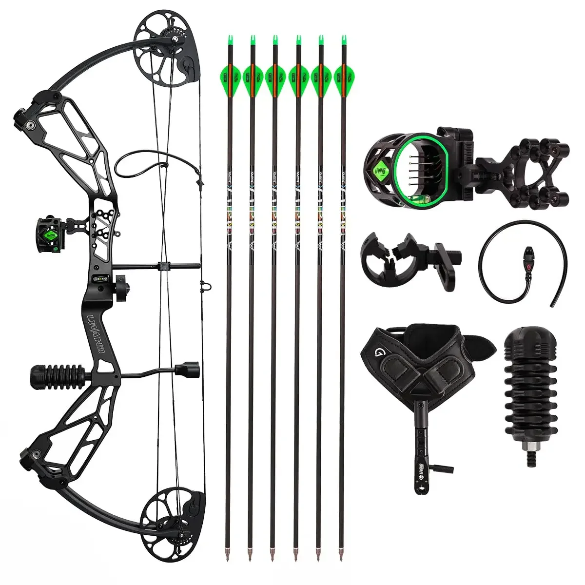 New Arrival Adult Compound Bow Set For Hunting Wholesale Cheap Archery Bow And Arrow