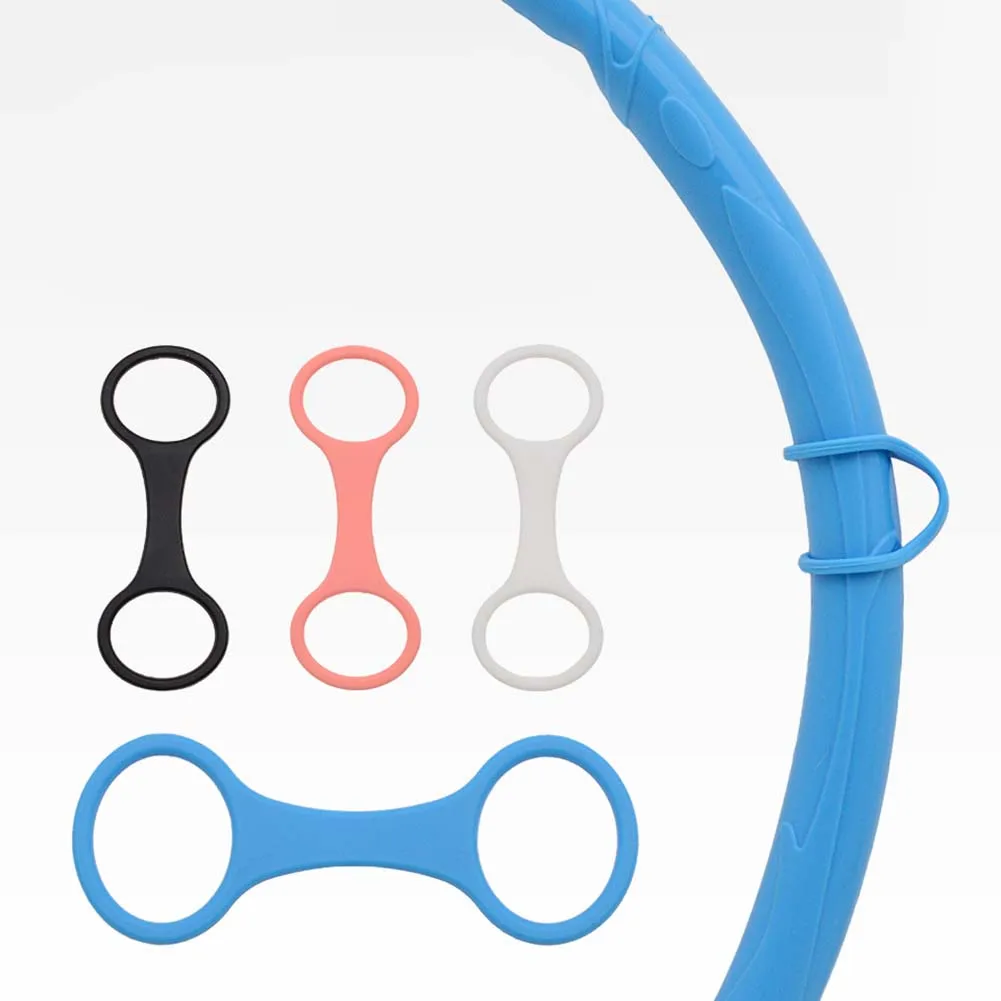 

Маски для подводного плавания/Snorkelels, 3 шт., маска для дайвинга и подводного плавания, силиконовая трубка, красочный 8 кольцевых разъемов, силиконовая пряжка